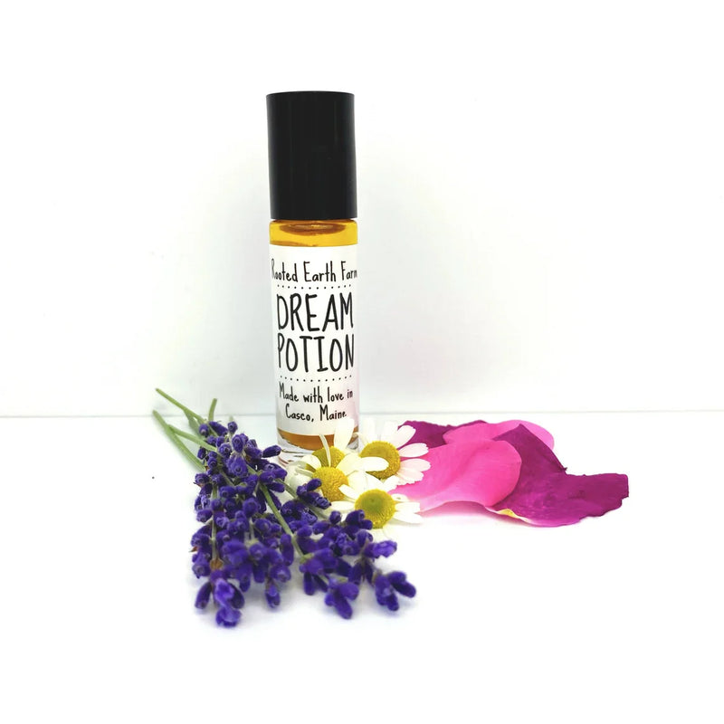 Rooted Earth Farm + Apothecary Dream Potion Natural Perfumes Dark Slate Gray