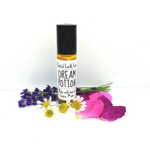 Rooted Earth Farm + Apothecary Dream Potion Natural Perfumes Dark Slate Gray