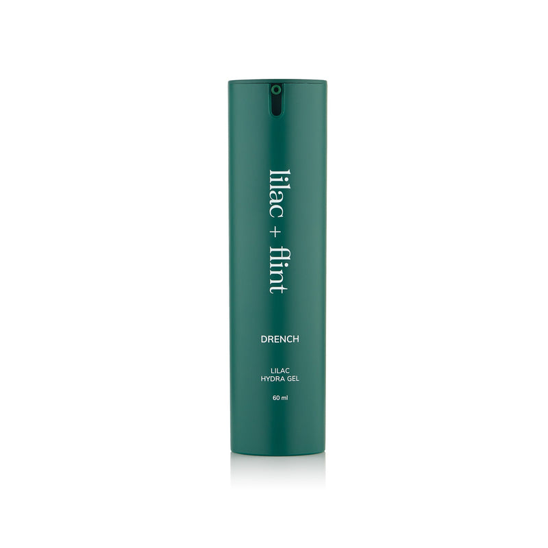 lilac + flint DRENCH Health & Beauty > Personal Care > Cosmetics > Skin Care > Facial Skin Care > Face Moisturizers Dim Gray Bottle