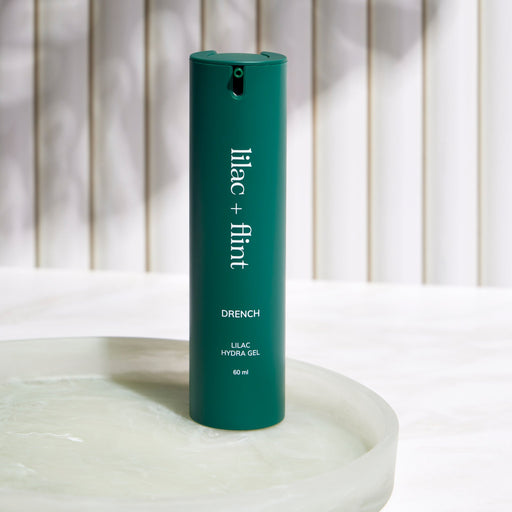 lilac + flint DRENCH Health & Beauty > Personal Care > Cosmetics > Skin Care > Facial Skin Care > Face Moisturizers White Smoke Bottle,Refill Cartridge