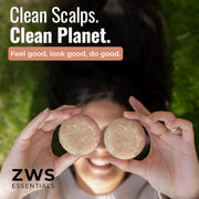 ZeroWasteStore.com Shampoo Bar Shampoo Black Bloom with Castor Oil,Sunshine,Driftwood,Oasis,Maui Melon,Sunkissed,Blossom,Cobalt,Peppermint Breeze,Simply Unscented,Earth,Seasonal Harvest