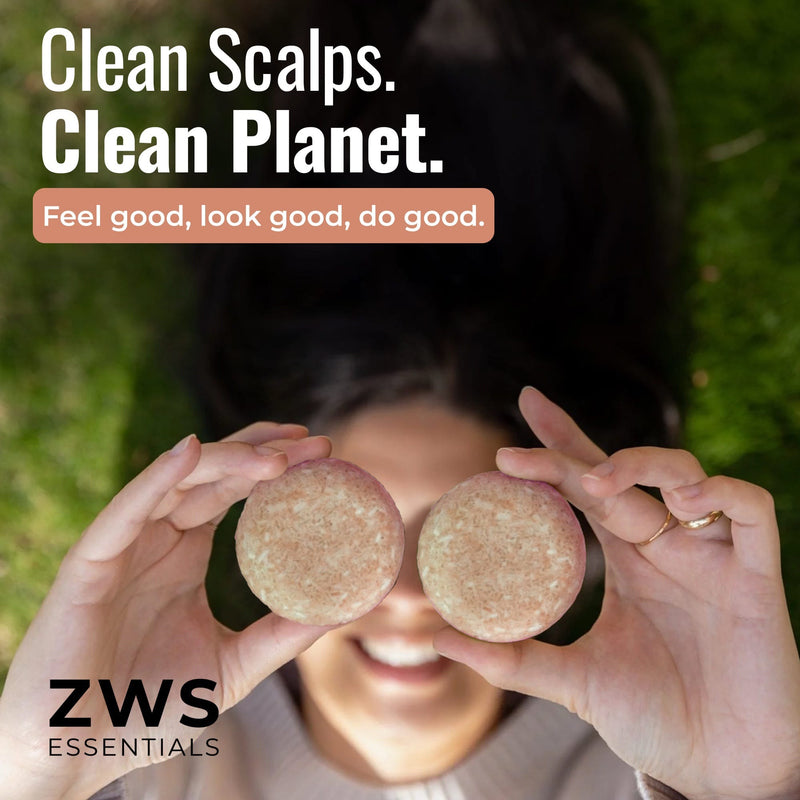 ZeroWasteStore.com Shampoo Bar Shampoo Black Bloom with Castor Oil,Sunshine,Driftwood,Oasis,Maui Melon,Sunkissed,Blossom,Cobalt,Peppermint Breeze,Simply Unscented,Earth,Seasonal Harvest