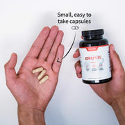 Snap Supplements Ultimate Male Drive Stack + Free E-Book White Smoke