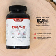 Snap Supplements Ultimate Male Drive Stack + Free E-Book Wheat
