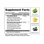Snap Supplements Men's Drive White Smoke