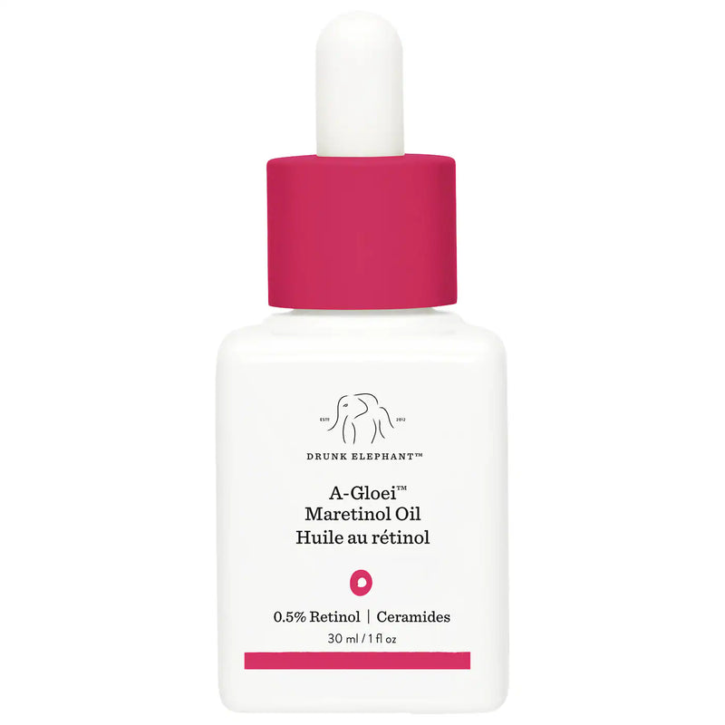 Nava Beauty Drunk Elephant A-Gloei Maretinol Oil 30ML White Smoke