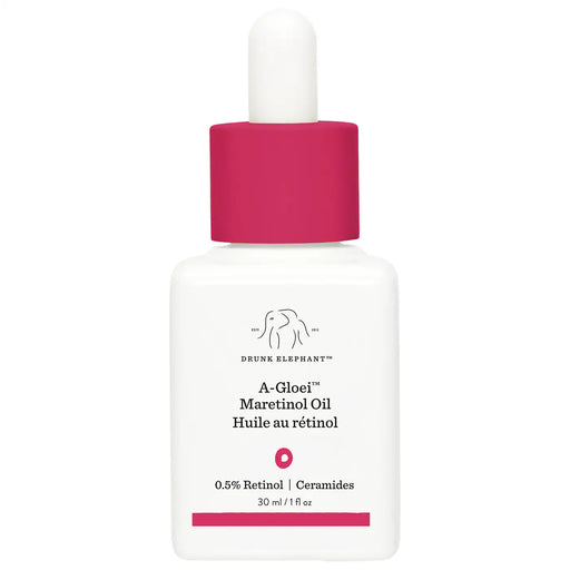Nava Beauty Drunk Elephant A-Gloei Maretinol Oil 30ML White Smoke