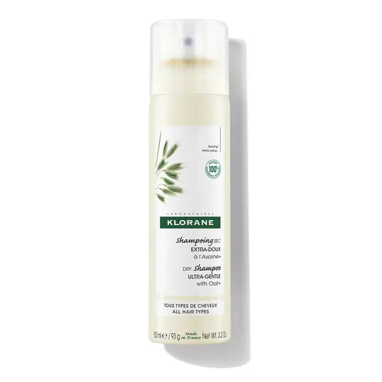 Klorane Klorane Dry Shampoo Ultra-Gentle With Oat+ 3.2oz Dry Shampoo Lavender