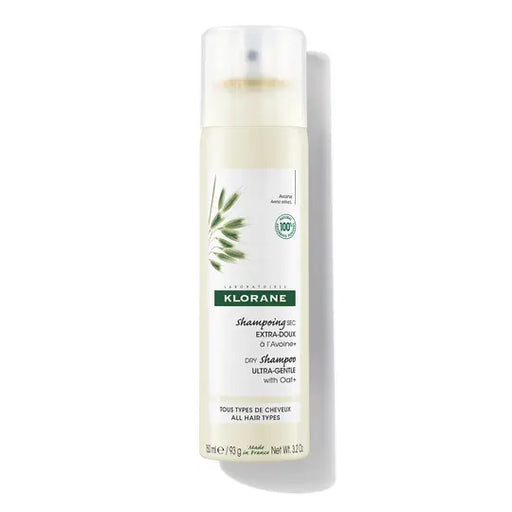 Klorane Klorane Dry Shampoo Ultra-Gentle With Oat+ 3.2oz Dry Shampoo Lavender