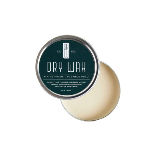 Dr. Watson's Hair & Skin Care Dr. Watson's | Hair Styling | Dry Wax | 3.4 Oz Dry Wax White Smoke