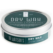 Dr. Watson's Hair & Skin Care Dr. Watson's | Hair Styling | Dry Wax | 3.4 Oz Dry Wax White Smoke