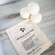 Love of Earth Co. Bamboo Dryer Balls Gray
