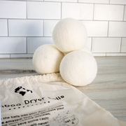 Love of Earth Co. Bamboo Dryer Balls Lavender
