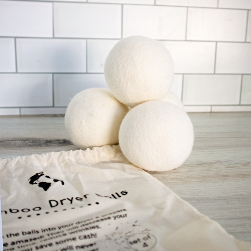 Love of Earth Co. Bamboo Dryer Balls Lavender