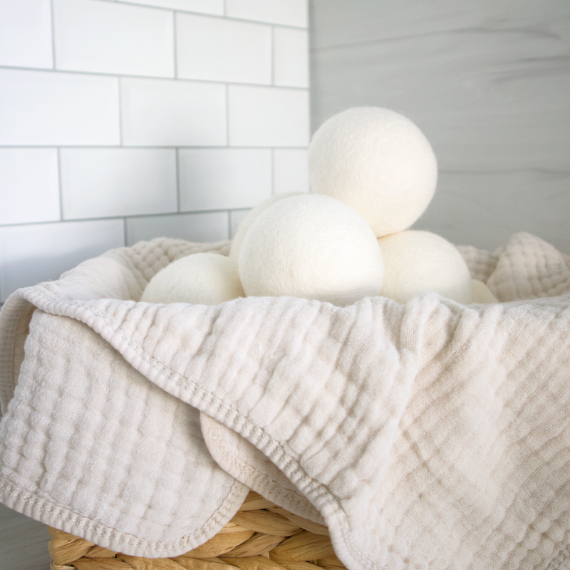 Love of Earth Co. Bamboo Dryer Balls Lavender