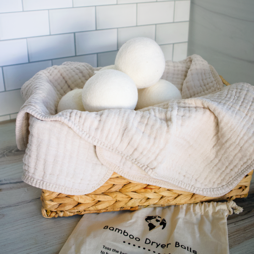 Love of Earth Co. Bamboo Dryer Balls Lavender