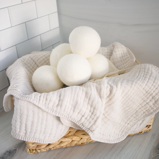 Love of Earth Co. Bamboo Dryer Balls Light Gray