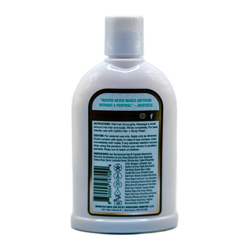 Uplift Provisions Company Conditioner 7.5 oz Conditioner Dark Gray