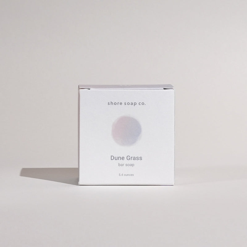 Shore Soap Co. Dune Grass Bar Soap Bar Soap Light Gray