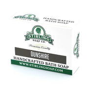 Stirling Soap Co. Stirling Soap Co. Bath Soap Bar 5.5 Oz Collection Bar Soap White Smoke Dunshire