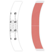 VIP Extensions DUO-TAC TAPE  5'' Super Wide Contours (24PCS) Wig Adhesive White Smoke 5''Super Wide Contours- C -(24pcs/bags)