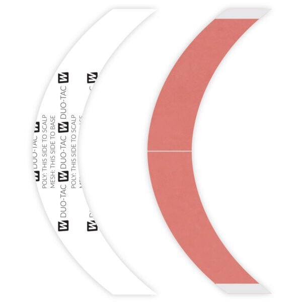 VIP Extensions DUO-TAC TAPE  5'' Super Wide Contours (24PCS) Wig Adhesive White Smoke 5''Super Wide Contours-A (24pcs/bags),5''Super Wide Contours- C -(24pcs/bags),5''Super Wide Contours- CC -(24pcs/bags,5''Super Wide Contours- A -(1000pcs/bags),5''Super Wide Contours- C -(1000pcs/bags),5''Super Wide Contours- CC -(1000pcs/bags)