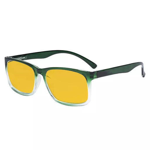 eyekeeper.com Durable Blue Light Blocking Reading Glasses HP1805 Eyeglasses White Smoke Green / without magnification,Green / +0.50,Green / +0.75,Green / +1.00,Green / +1.25,Green / +1.50,Green / +1.75,Green / +2.00,Green / +2.25,Green / +2.50,Green / +3.00,Tortoise / without magnification,Tortoise / +0.50,Tortoise / +0.75,Tortoise / +1.00,T