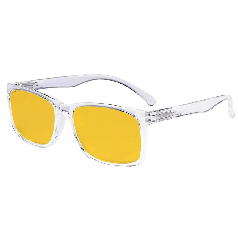 eyekeeper.com Durable Blue Light Blocking Reading Glasses HP1805 Eyeglasses White Smoke Clear / without magnification,Clear / +0.50,Clear / +0.75,Clear / +1.00,Clear / +1.25,Clear / +1.50,Clear / +1.75,Clear / +2.00,Clear / +2.25,Clear / +2.50,Clear / +3.00
