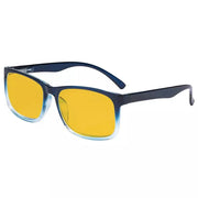 eyekeeper.com Durable Blue Light Blocking Reading Glasses HP1805 Eyeglasses White Smoke Blue / without magnification,Blue / +0.50,Blue / +0.75,Blue / +1.00,Blue / +1.25,Blue / +1.50,Blue / +1.75,Blue / +2.00,Blue / +2.25,Blue / +2.50,Blue / +3.00