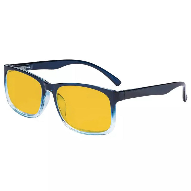 eyekeeper.com Durable Blue Light Blocking Reading Glasses HP1805 Eyeglasses White Smoke Blue / without magnification,Blue / +0.50,Blue / +0.75,Blue / +1.00,Blue / +1.25,Blue / +1.50,Blue / +1.75,Blue / +2.00,Blue / +2.25,Blue / +2.50,Blue / +3.00