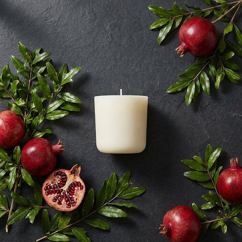 Element Brooklyn Dusk in Eden Candle Refill Candle Refills Dark Slate Gray