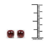 Bids.com 2.60 Carat Genuine Pink Topaz .925 Sterling Silver Earrings Earrings White Smoke