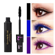 EpiLynx Magic Lengthening & Volumizing Mascara – Vegan, Gluten-Free, Smudge-Resistant Dark Slate Gray Black,Purple,Blue,Brown