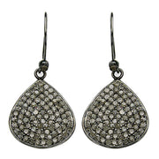 Bids.com 2.61 Carat Genuine Diamond .925 Sterling Silver Earrings Earrings White Smoke Default Title