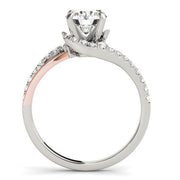 Bids.com 14k White And Rose Gold Bypass Shank Diamond Engagement Ring (1 1/3 cttw) Rings White Smoke 3 / White & Rose Gold,3.5 / White & Rose Gold,4 / White & Rose Gold,4.5 / White & Rose Gold,5 / White & Rose Gold,5.5 / White & Rose Gold,6 / White & Rose Gold,6.5 / White & Rose Gold,7 / White & Rose Gold,7.5 / White & Rose Gold,8 / White & Rose Gold,8.5