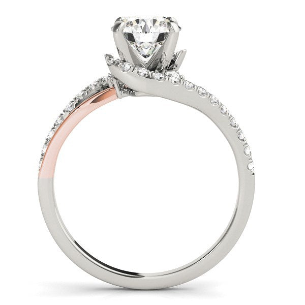 Bids.com 14k White And Rose Gold Bypass Shank Diamond Engagement Ring (1 1/3 cttw) Rings White Smoke 3 / White & Rose Gold,3.5 / White & Rose Gold,4 / White & Rose Gold,4.5 / White & Rose Gold,5 / White & Rose Gold,5.5 / White & Rose Gold,6 / White & Rose Gold,6.5 / White & Rose Gold,7 / White & Rose Gold,7.5 / White & Rose Gold,8 / White & Rose Gold,8.5