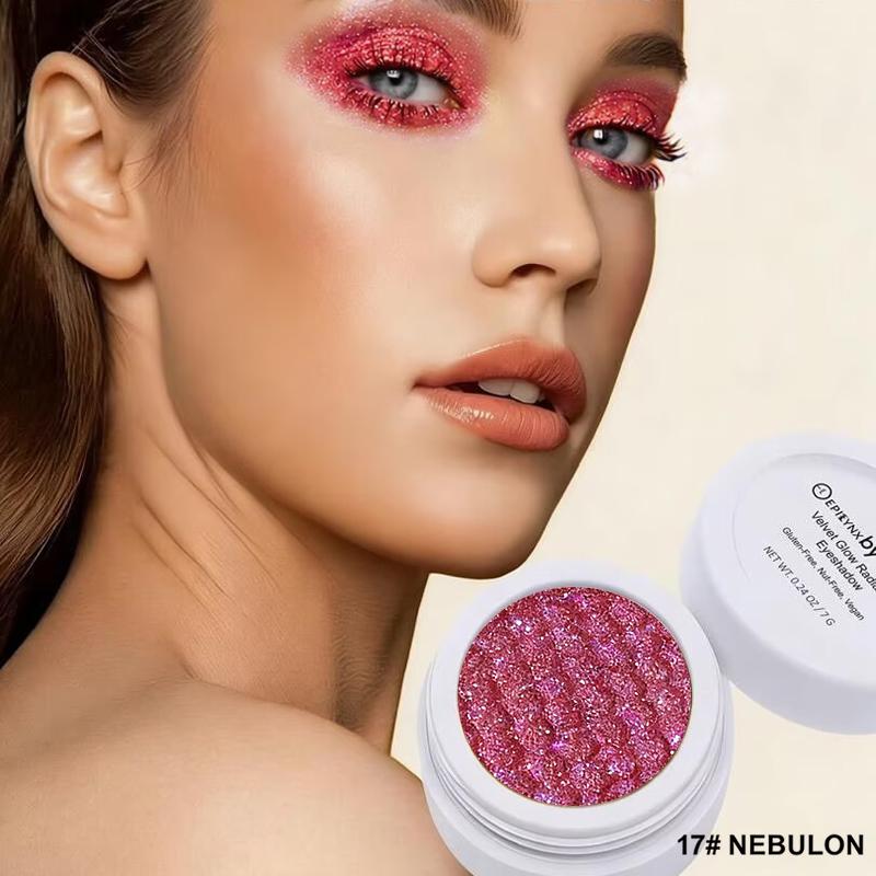 EpiLynx Velvet Glow Radiance Eyeshadow - Vegan, Gluten-Free, Nut-Free, Egg-Free Antique White #1 Lumire,#2 Vespera,#3 Kaelis,#4 Zephyra,#5 Nyxium,#6 Astrale,#7 Crylene,#8 Elyzia,#9 Ravelle,#10 Solinae,#11 Luminax,#12 Glissyn,#13 Prismyx,#14 Aurixis,#15 Velarex,#16 Krystix,#17 Nebulon,#18 Opalix,#19 Fluorix,#20 Cromyx