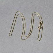 Bids.com 14k Yellow Gold Classic Box Chain 0.6mm Necklaces Dark Gray 13 / Yellow Gold,16 / Yellow Gold,17 / Yellow Gold,18 / Yellow Gold,20 / Yellow Gold,24 / Yellow Gold