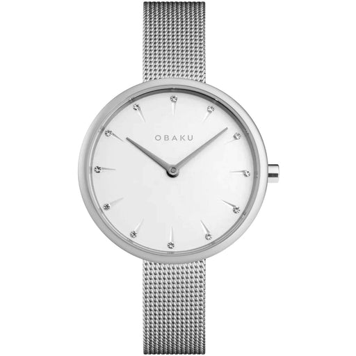 Bids.com Obaku Women's Notat Watches White Smoke