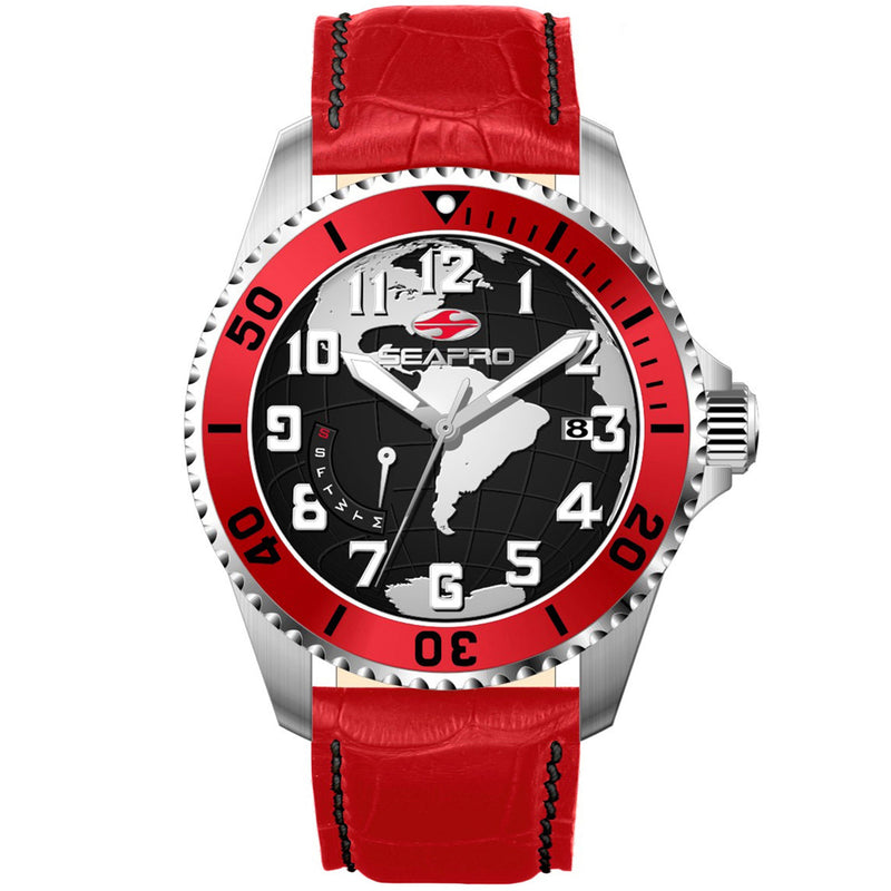 Bids.com Seapro Men's Voyager Watches White Smoke