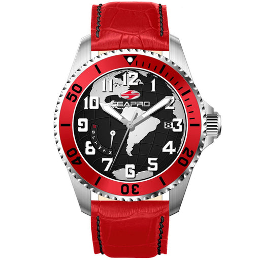 Bids.com Seapro Men's Voyager Watches White Smoke