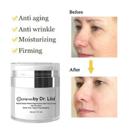 EpiLynx Wrinkle Repair Retinol Night Cream – Vegan, Gluten-Free, Regenerating Anti-Aging Moisturizer Face Creams White Smoke
