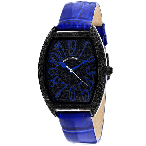 Bids.com Christian Van Sant Women's Elegant Watches White Smoke