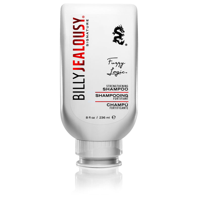 Billy Jealousy Fuzzy Logic Strengthening Shampoo Hair White Smoke 8oz,1 Liter
