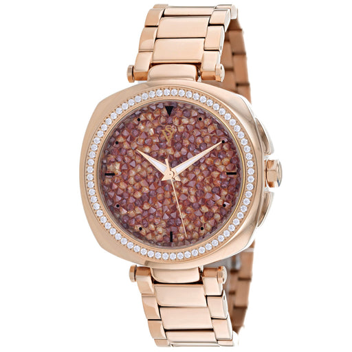 Bids.com Christian Van Sant Women's Mirabella Watches White Smoke