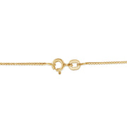 Bids.com 14K Yellow Gold 2.00 Cttw Brilliant Round-Cut Diamond 7 Stone Flower Cluster 18" Pendant Necklace (H-I Color, SI2-I1 Clarity) Necklaces White Smoke Yellow.Gold / 18