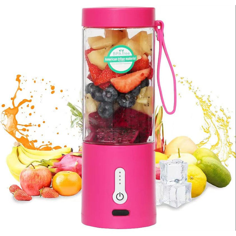 💪 Portable Hand‑Operated Juice Blender