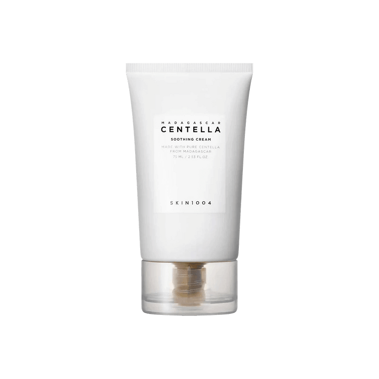 AsiaBeautyMall SKIN1004 Madagascar Centella Soothing Cream Moisturizer Lavender