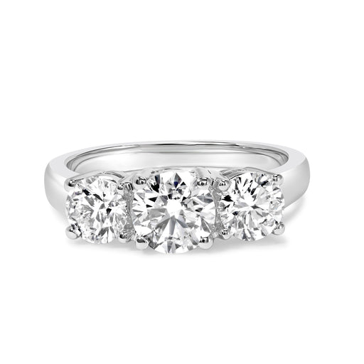 Bids.com 14K White Gold 2.00 Cttw Lab Grown Diamond 3 Stone Ring Band (F-G Color, VS1-VS2 Clarity) - Ring Size 7 Rings White Smoke 7 / White.Gold / 2,9 / White.Gold / 2,6 / White.Gold / 2,8 / White.Gold / 2,5 / White.Gold / 2,7 / White.Gold / 3,9 / White.Gold / 3,6 / White.Gold / 3,8 / White.Gold / 3