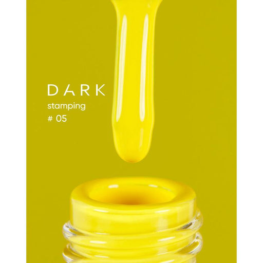 nbmsupply DARK STAMPING POLISH YELLOW №05, 8 ML  Article : S005 Goldenrod